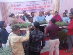 फसल विविधीकरण एवं जैविक खेती का मार्गदर्शन मिला किसानों को किसान मेंला में