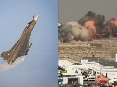 दुबई एयर शो में बड़ा विमान हादसा, भारतीय फाइटर जेट तेजस क्रैश…