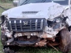 बेकाबू स्कॉर्पियो ने सड़क कर पार रहे लोगों को कुचला, 4 की मौत…