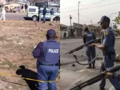 दक्षिण अफ्रीका के जोहान्सबर्ग में अंधाधुंध फायरिंग से 10 की मौत, 10 घायल…