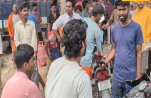 इंतजार की कोई सीमा नहीं कमाई छोड़कर लाइन में लगे! बेगूसराय में गैस संकट