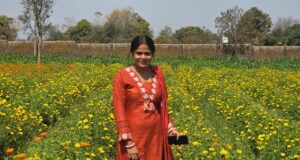 बिहान ने बदली रत्ना की तकदीर, फूलों की खेती से बनीं आत्मनिर्भर