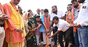 समृद्ध और सुलभ ग्रामीण भारत के लिए मज़बूत आधारभूत संरचना है पुल -मंत्री श्री टंक राम वर्मा