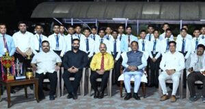 मिलिट्री पाइप बैंड प्रतियोगिता में राष्ट्रीय स्तर पर तृतीय स्थान: मुख्यमंत्री श्री साय ने द ग्रेट इंडिया सैनिक स्कूल के छात्रों को दी बधाई और शुभकामनाएं