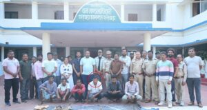 बाघ और तेंदुए के शिकार में शामिल डिप्टी रेंजर सहित 9 आरोपी गिरफ्तार