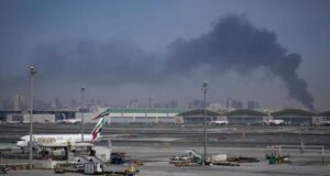 दुबई एयरपोर्ट के पास ड्रोन हमला, एक भारतीय सहित 4 घायल…