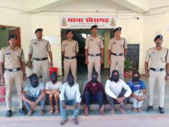 खैरागढ़ : अवैध संबंध के शक में बिल्डींग ठेकेदार की हत्या ,6 आरोपी सहित 2 विधि से संघर्षरत बालक भी गिरफ्तार…