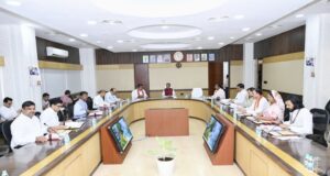 मुख्यमंत्री साय की अध्यक्षता में मंत्रालय महानदी भवन में केबिनेट की बैठक प्रारंभ…