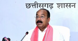 उप मुख्यमंत्री श्री अरुण साव ने कैबिनेट की बैठक में लिए गए निर्णयों की जानकारी दी