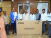 राज्यपाल श्री डेका ने मरका गांव के स्कूल को दिए डिजिटल बोर्ड
