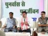 पुनर्वासित युवाओं से मिले उप मुख्यमंत्री विजय शर्मा और वन मंत्री केदार कश्यप