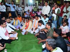 किसकोड़ो, जहां कभी लगती थी नक्सलियों की चौपाल, वहीं उप मुख्यमंत्री श्री शर्मा ने लगाई जनचौपाल