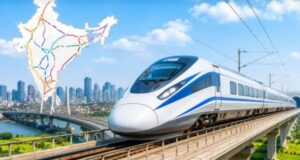 भारत में बुलेट ट्रेन नेटवर्क का बड़ा विस्तार, 7 नए हाई-स्पीड रेल कॉरिडोर को मिली मंजूरी