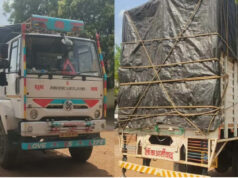 मानपुर पुलिस की बड़ी कार्रवाई: चेक पॉइंट पर 70 लाख की अवैध शराब जब्त, मध्य प्रदेश से महाराष्ट्र ले जाई जा रही थी खेप…