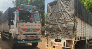 मानपुर पुलिस की बड़ी कार्रवाई: चेक पॉइंट पर 70 लाख की अवैध शराब जब्त, मध्य प्रदेश से महाराष्ट्र ले जाई जा रही थी खेप…