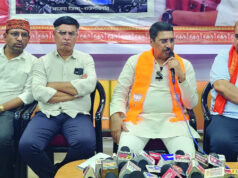 कांग्रेस का आपातकाल लोकतंत्र का गला घोंटने वाला ‘संविधान हत्या दिवस’ – दीपक म्हस्के…