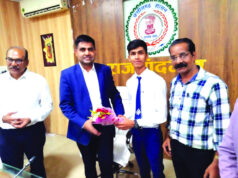 पुनर्मूल्यांकन के नतीजों में चमके स्टेट स्कूल के भूपेंद्र चंदेल, 7 अंक बढक़र अब बने जिला टॉपर…
