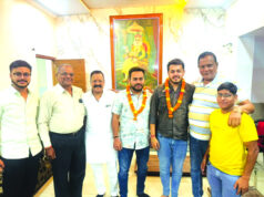 अग्रवाल नवयुवक मंडल के चैतन्य संजय अग्रवाल अध्यक्ष एवं राहुल अशोक लोहिया कोषाध्यक्ष पद पर निर्विरोध निर्वाचित…