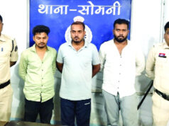 मनगटा के रिसोर्ट में युवती से दुष्कर्म मामले में मुख्य आरोपी सहित 3 गिरफ्तार, रिसोर्ट सील…
