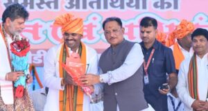 मुख्यमंत्री श्री विष्णुदेव साय ने बम्हनीडीह के विकास की नई यात्रा का किया शुभारंभ