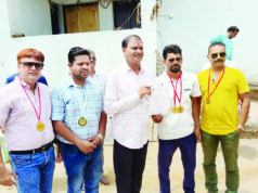 अक्षांश का राष्ट्रीय खेलो इंडिया मास्टर स्वीमिंग प्रतियोगिता में चयन..