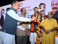 स्वस्थ छत्तीसगढ़ करेगा विकसित छत्तीसगढ़ का निर्माण- मुख्यमंत्री श्री साय