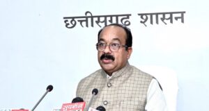 उप मुख्यमंत्री श्री अरुण साव ने कैबिनेट की बैठक में लिए गए निर्णयों की जानकारी दी