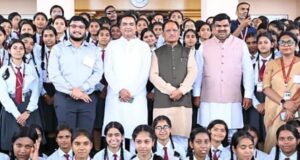 लोकतंत्र की पाठशाला बना विधानसभा परिसर: शकुंतला विद्यालय के विद्यार्थियों ने सदन की कार्यवाही का किया अवलोकन