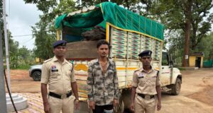 मवेशी तस्करी पर पुलिस की बड़ी कार्रवाई, 6 मवेशी मुक्त, एक आरोपी गिरफ्तार…