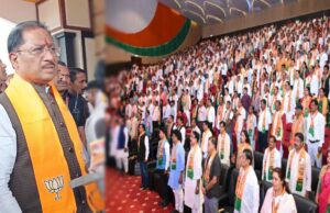 2028 के रण की तैयारी: बीजेपी संयुक्त प्रकोष्ठ की बैठक में बनी रणनीति, सीएम साय ने दिए जीत के ‘4 मंत्र’…