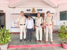 थाना घुमका पुलिस की बड़ी कार्रवाई अपहरण और दुष्कर्म का आरोपी गिरफ्तार…