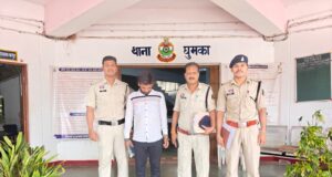 थाना घुमका पुलिस की बड़ी कार्रवाई अपहरण और दुष्कर्म का आरोपी गिरफ्तार…