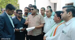ठाकुरटोला टोल प्लाजा से लेकर नेशनल हाईवे की बदहाली पर कांग्रेस का हमला…
