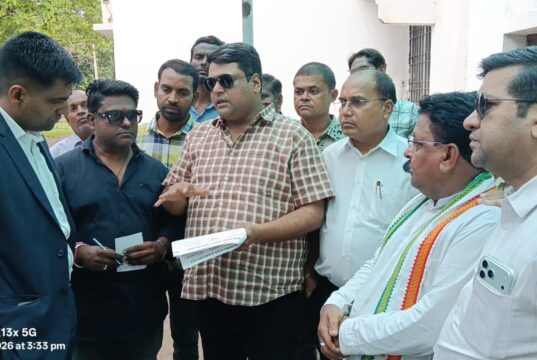 ठाकुरटोला टोल प्लाजा से लेकर नेशनल हाईवे की बदहाली पर कांग्रेस का हमला…