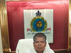 जी.आर. मरकाम ने निगम आयुक्त का पदभार ग्रहण किया…