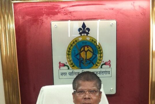 जी.आर. मरकाम ने निगम आयुक्त का पदभार ग्रहण किया…