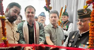 कारगिल युद्ध में सैनिकों ने देश की सेवा के लिये सर्वो‘च बलिदान दिया-महापौर..