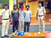 सूने मकान में धावा बोलकर लाखों की चोरी करने वाले संगठित गिरोह के बदमाश पुलिस गिरफ्त में…