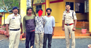 सूने मकान में धावा बोलकर लाखों की चोरी करने वाले संगठित गिरोह के बदमाश पुलिस गिरफ्त में…