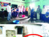 जर्जर भवन में पढऩे को मजबूर स्कूली बच्चे…