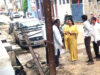 विभागीय लापरवाही और ठेकेदारों की अनदेखी का नतीजा : विद्युत पोल गिरा, कार क्षतिग्रस्त, नपा कर्मी गंभीर घायल…