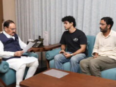 CJP ने स्वास्थ्य मंत्री जे.पी. नड्डा को सौंपा ज्ञापन: शिक्षा मंत्री के इस्तीफे और सोनम वांगचुक की रिहाई की मांग, मंत्री ने धरना खत्म करने की अपील की…