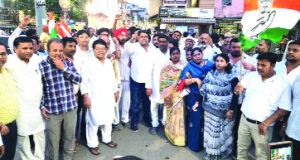 धर्मेंद्र प्रधान के इस्तीफे पर कांग्रेस का जश्न : इसे छात्रों के संघर्ष और राहुल गांधी की जीत बताया…