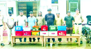 तुमड़ीबोड़ पुलिस के हत्थे चढ़े ट्रैक्टर बैटरी चोर गिरोह…