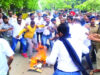 उत्तर व दक्षिण ब्लॉक कांग्रेस कमेटी ने फूंका प्रधानमंत्री का पुतला…