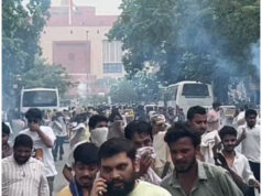 संसद मार्च के दौरान भारी तनाव: पुलिस ने दागे आंसू गैस के गोले, CJP ने पूछा— ‘क्या यह कोई युद्ध का इलाका है?’…