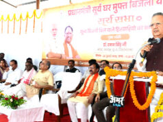 पीएम सूर्यघर मुफ्त बिजली योजना से राजनांदगांव को प्रदेश में अग्रणी बनाएंगे: डॉ. रमन सिंह…