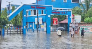 मानसून की धमाकेदार सक्रियता से शहर हुआ जलमग्न, आफत की बारिश…