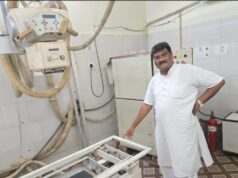 जिला अस्पताल में जलभराव पीडब्ल्यूडी की लापरवाही पर उठे सवाल…