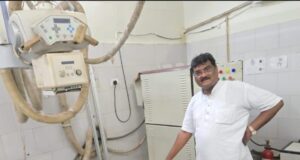 जिला अस्पताल में जलभराव पीडब्ल्यूडी की लापरवाही पर उठे सवाल…